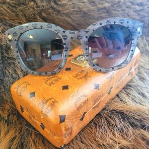 MCM SUNGLASSES WITH CASE